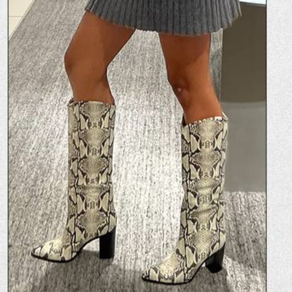 Schutz Maryana Block Boot